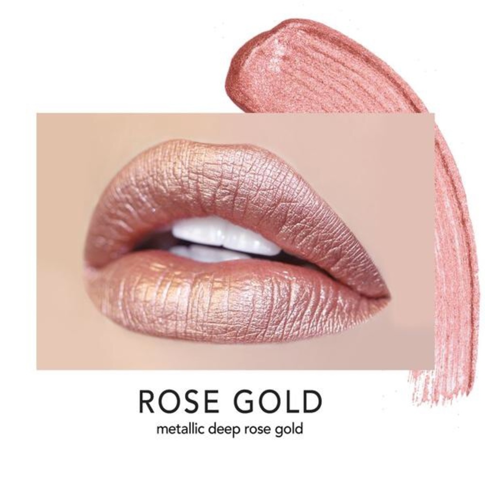 Jouer Lip Creme- Rose Gold